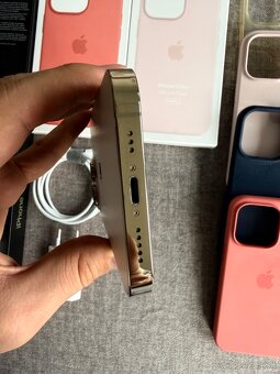 Apple iPhone 13 Pro 256GB l 84% l Zlatý - 4