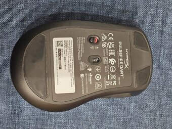 bezdrôtová herná myš HyperX Pulsefire Dart - 4