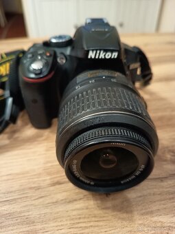 Predám digitálny fotoaparát zrkadlovka Nikon D5300 - 4