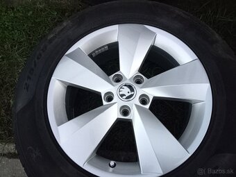 17"5x112 ...215/65 R17 Škoda Kodiaq zimná sada - 4
