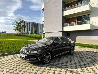 Škoda Superb 2.0 TDI L&K 4x4 DSG,Sk, Canton, Webasto - 4