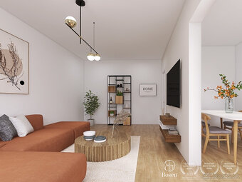 BOSEN | Priestranný 3 izbový byt pri parku, Fiľakovo, 75m2 - 4
