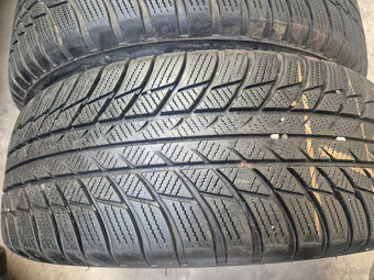 205/60 r16 zimné 4 ks BRIDGESTONE dezén 6,6 - 5,9 mm - 4