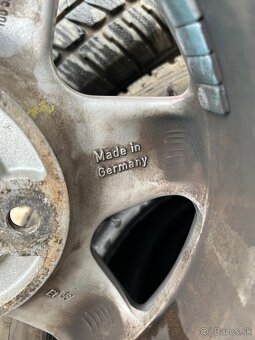 Zimne pneumatky Barm 165/70 R + elektrony Borbt - 4