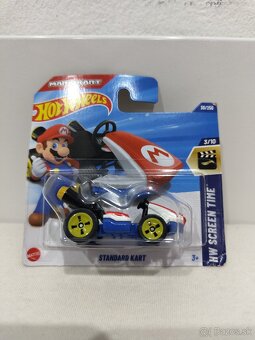 Hot Wheels SCREEN TIME Kolekcia - 4