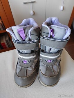 Zimné topánky Protetika - Alnis Grey v.30 - 4