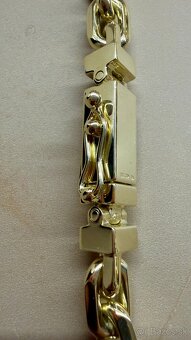 Zlata retiazka anker pilka 14k 585/1000 216,39g - 4