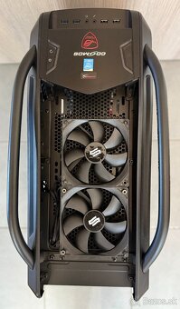 Herný PC - i76950X - 64GB RAM DDR4 - 2x GTX1080 - M.2 SSD - 4