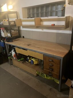 Ponk pracovný stôl - 4