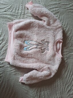 Dievčenská mikina velkost 98 - 4