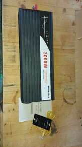 Predám menič 24/3000 sin ( VYMENíM ZA 48V ) - 4