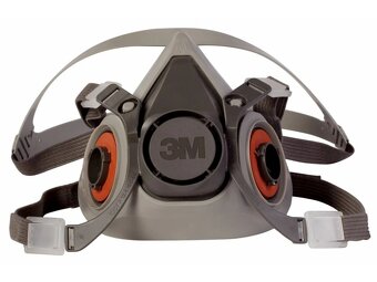 Polomaska 3M 6200 veľkosť M + filtre - 4
