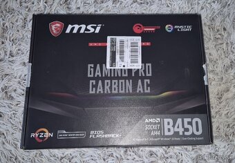 MSI B450 GAMING PRO CARBON AC / nefunkčná - 4