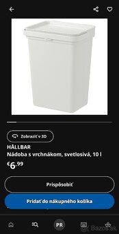 HÅLLBAR nádoba na smeti IKEA - 4