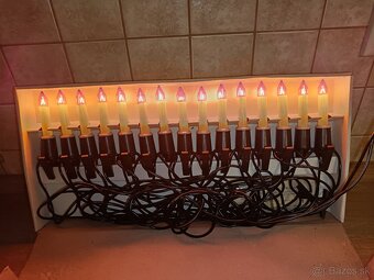 Vianočné svetielka.... - 4