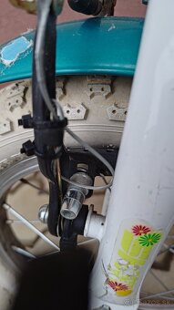 Detský bicykel 14" kolesa - 4