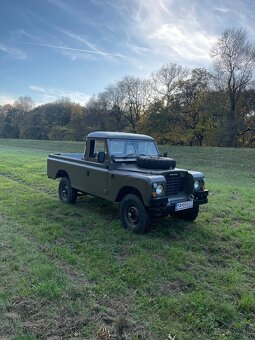 LAND ROVER SERIES 3 - 4