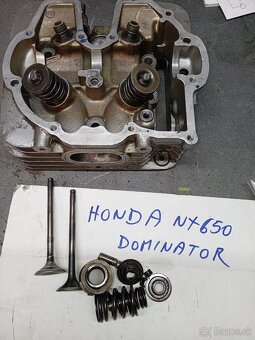 Hlava Honda NX650 Dominator - 4