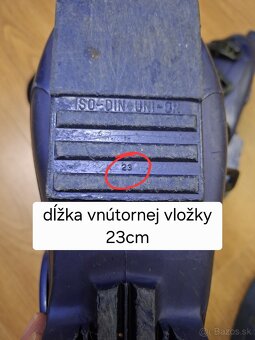 Detské lyžiarky 23 - 4