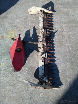 Bubnova rotacna diskova tanierova kosacka RKT710 120/80mmmm - 4