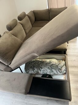 Predám rozkladací gauč - 4