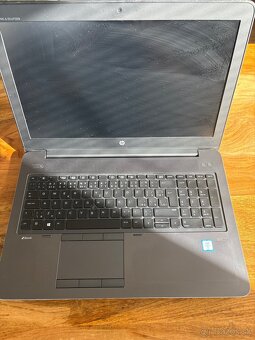 Hp Zbook 15 G3 - 4