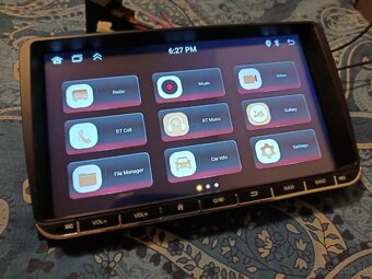 2 DIN Android rádio 2/32GB, Android 13 - 4