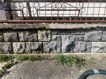 Pieskovanie kameňa, betónu a tehál - 4