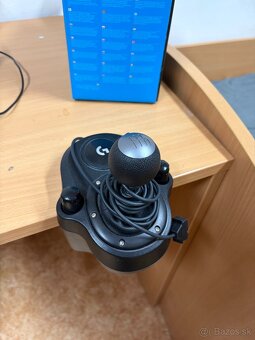 herný volant logitech g920 - 4