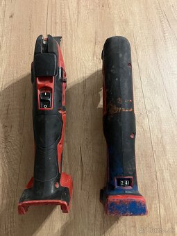 Pravouhlý skrutkovač, akumulátorový multifunkčný stroj - 4