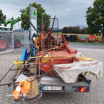 Disková kosačka kuhn fc 202 - 4