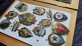 Odznaky - skaut - ZSSR - 4