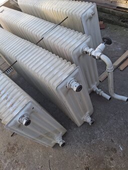 Liatinový radiator - 4