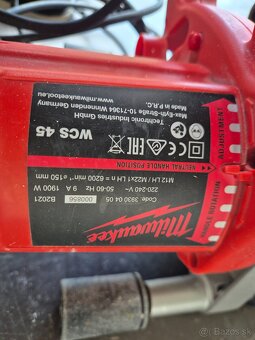 Drážkovacia fréza Milwaukee - 4