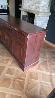 Rustikalna komoda - 4