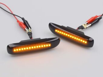 LED Smerovky - BMW E46 - 4