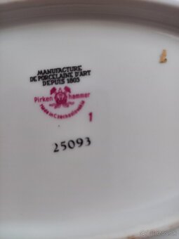 Porcelánová misa - 4