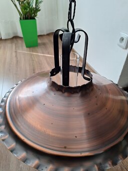 Medený luster - 4