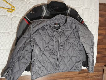 motocyklová bunda Clover Outland WP L - 4