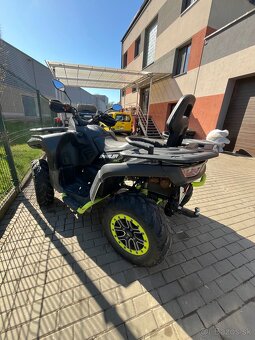 Segway Snarler AT6 L LIMITED EPS / efi, 4x4 diff lock, EU - 4