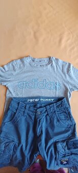 Značkové šortky a tričko Adidas - 4