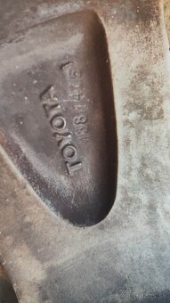 5x100 R16 Toyota elektróny - 4
