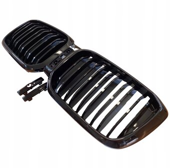 Predná maska BMW X3/G01 a X4/G02 2021/2023 dvojlamelová - 4