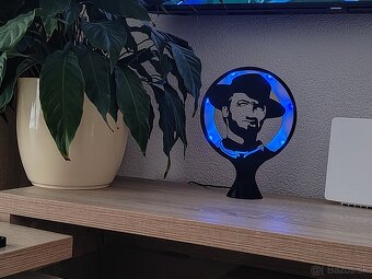 3d led dekoracia - 4