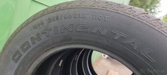 Letne pneumatiky Continental 265/60R18 - 4