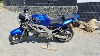 Suzuki SV650 N 53kW. 2003 47tis.km - 4