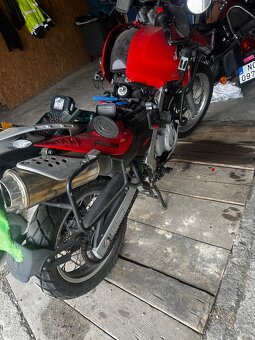 Bmw f650gs - 4