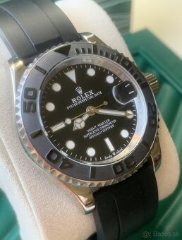 Rolex Yacht Master, Nové, 41mm, Čierne - 4