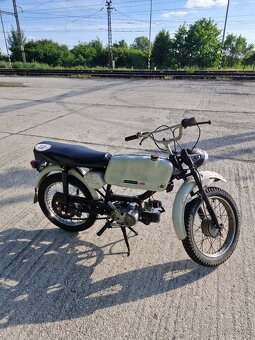 Jawa Mustang - 4