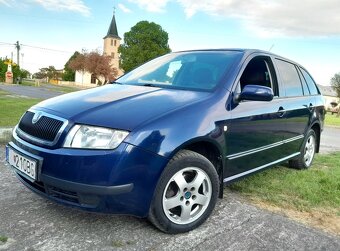 SKODA FABIA I 1.4 16V 74KW ELEGANCE - 4